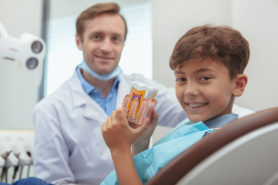 February is National Children’s Dental Health Month! Help your child have the best smile.